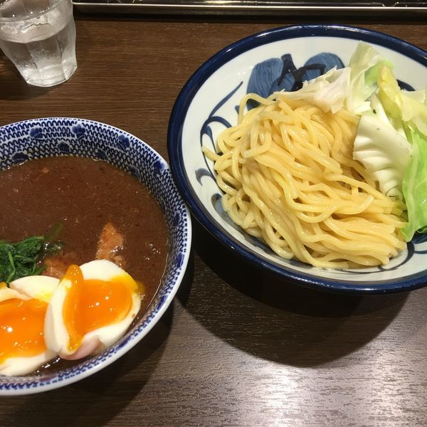 「特製つけ麺 並盛り」@わいず製麺の写真
