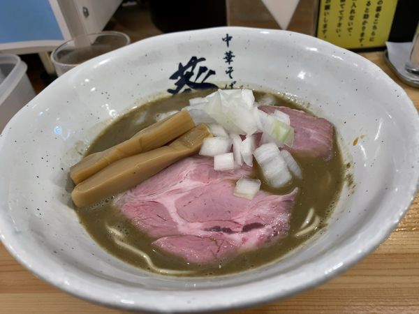 「【限定】鴨×煮干し」@濃厚煮干らーめん 川むらの写真