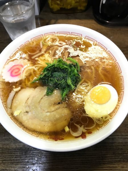 「中華そば」@中華そば 光来の写真