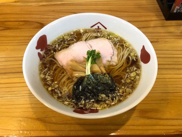 「支那そば」@支那そば やまき 正月屋分店の写真