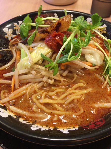 「辛味噌らーめん ７８０円」@味噌の大将 江古田店の写真