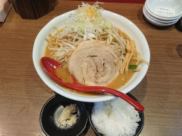 「濃厚味噌らーめん」@らーめん 蓮の写真