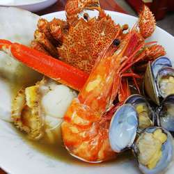 海の幸らーめん