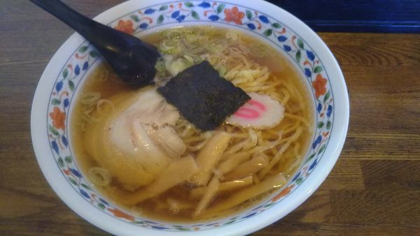 「中華そば 450円」@中村屋食堂の写真