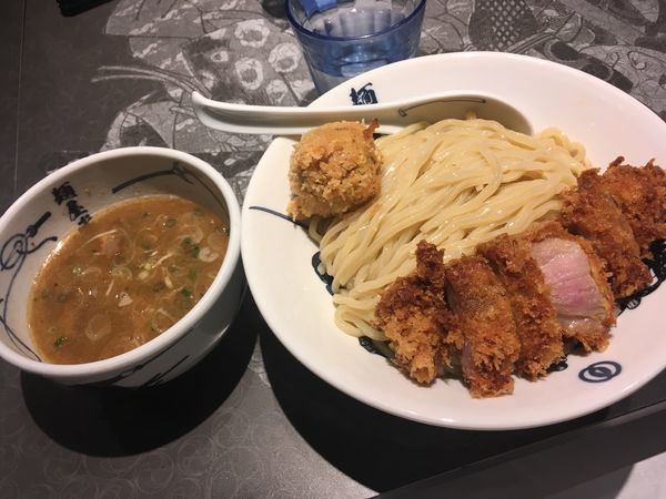 「蒲カツつけ麺」@麺屋武蔵 武滴の写真