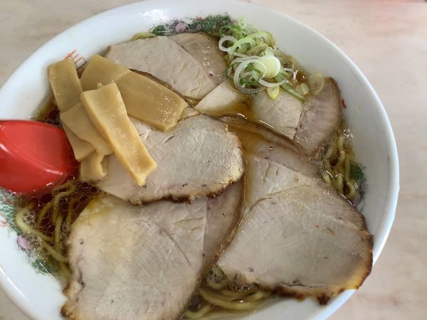 「醤油ラーメン700円」@みそラーメンのよし乃 本店の写真