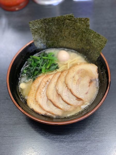 「チャーシューメン」@横浜家系ラーメン すずき家の写真