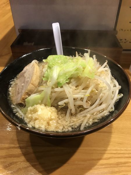 「醤油並ニンニク」@麺 たなかの写真