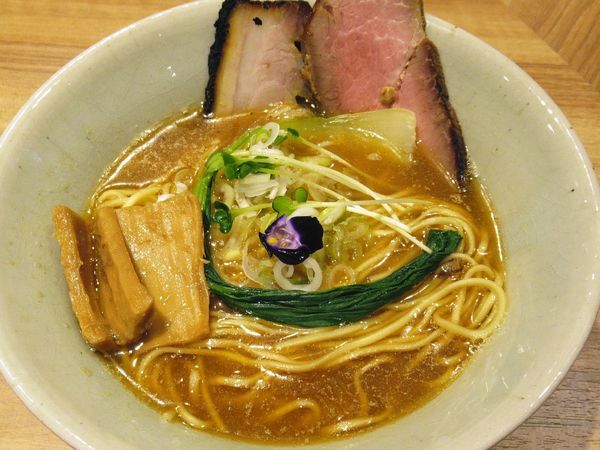 「のどぐろと宇和島産真鯛ラーメン（900円）」@Niiの写真