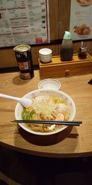 「昔ながらの中華そば」@昔ながらの中華そば たくちゃんの写真