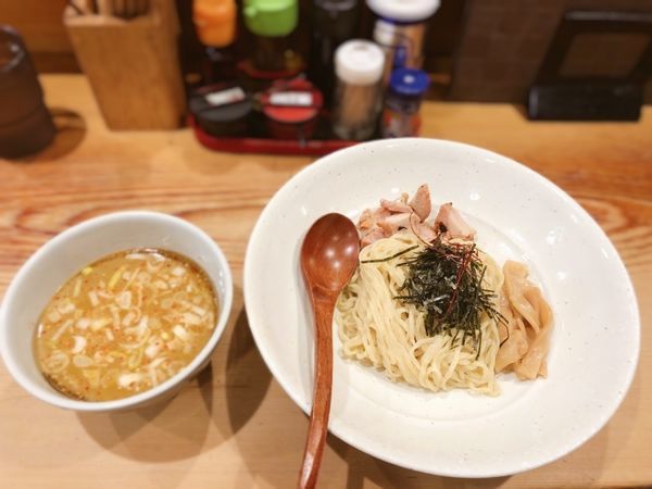 「もりそばスタンダード」@鶏そばつけそば そるとの写真