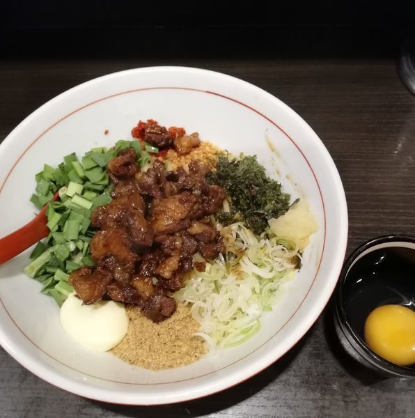 「限定 台湾まぜそば」@三鷹食堂いなりの写真