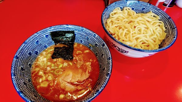 「つけめん」@自家製中華そば 勢得の写真