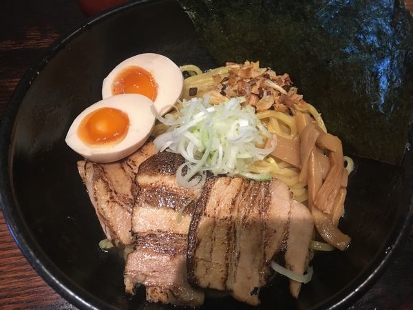 「特製あぶらめん」@中屋の写真