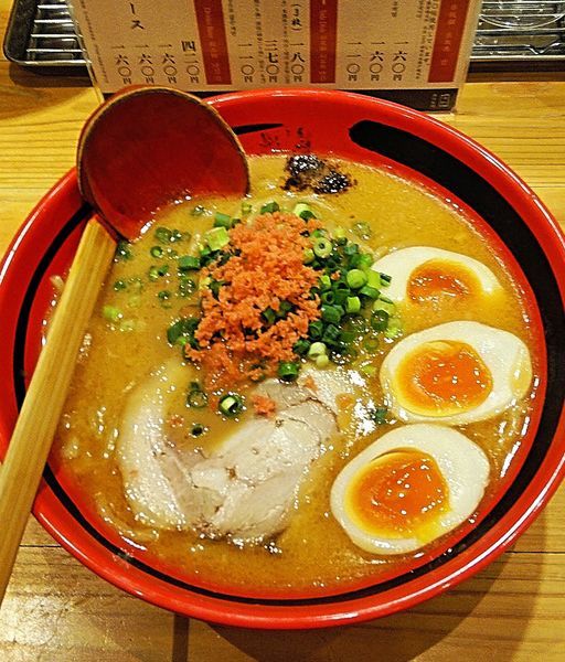 「あじわいしょうゆ 780円＋味玉 110円」@えびそば一幻 八重洲地下街店の写真