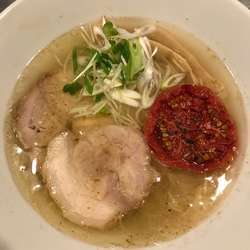 ロースト・トマトラーメン 塩