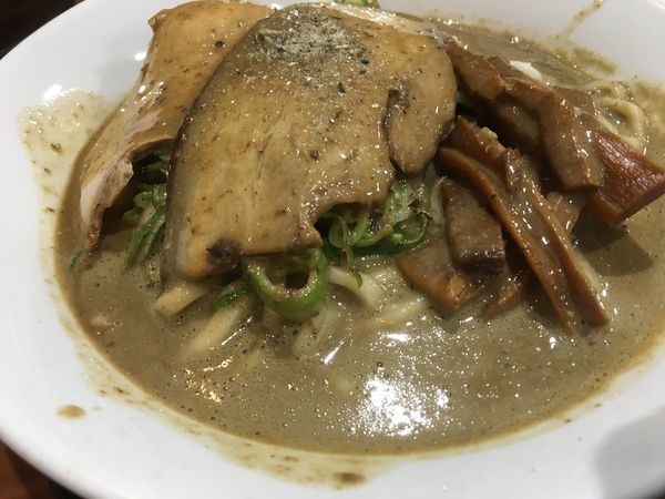 「ごくにぼMAX」@長尾中華そば 東京神田店の写真