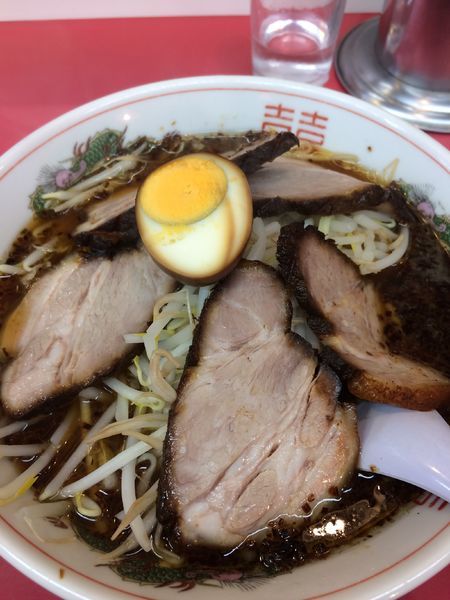 「チャーシューメン1100円」@永楽の写真