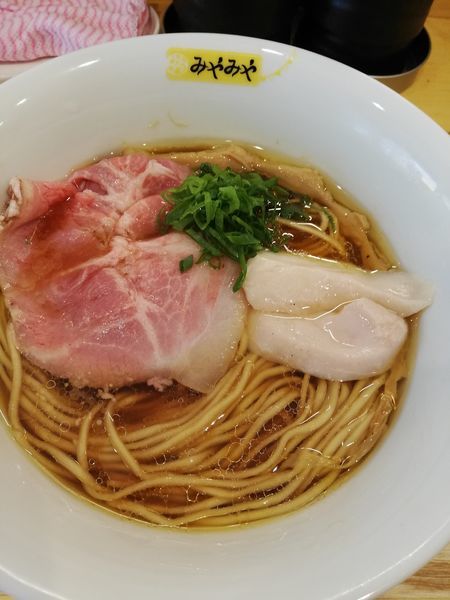 「鶏びあんそば」@鶏びあんSobaみやみやの写真