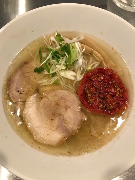 「ロースト・トマトラーメン 塩」@Bia Biaの写真