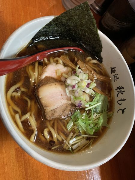 「醤油」@麺処 秋もとの写真