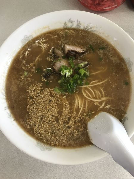 「ラーメン+替玉（¥760）」@長浜ら〜めん とんこつ屋の写真