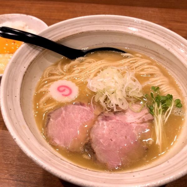 「鶏そば」@麺屋 NOROMAの写真