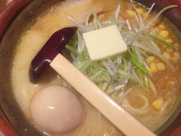 「味噌らーめん」@むてっぽうの写真