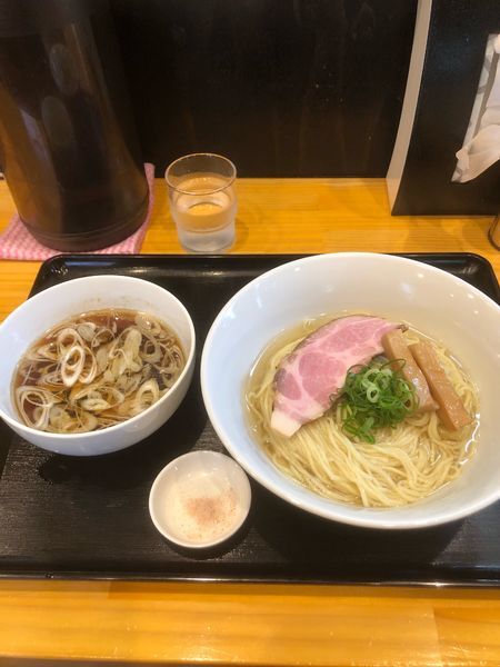 「昆布水つけ麺」@麺匠 金衛門の写真