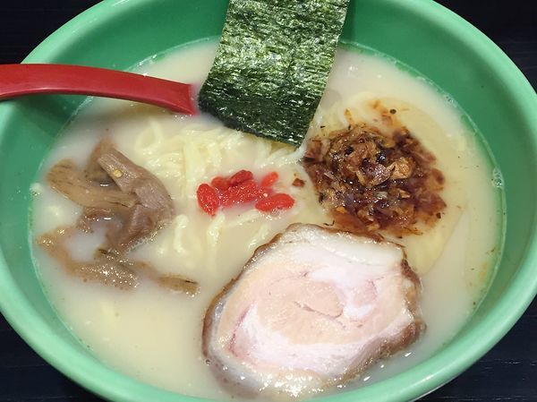 「むさし坊らーめん」@麺匠 むさし坊 武蔵浦和本店の写真