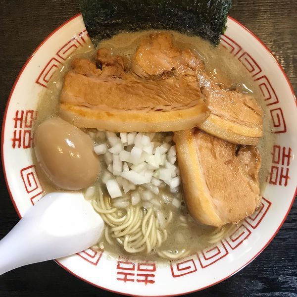 「中華そば」@中華ソバ 伊吹の写真