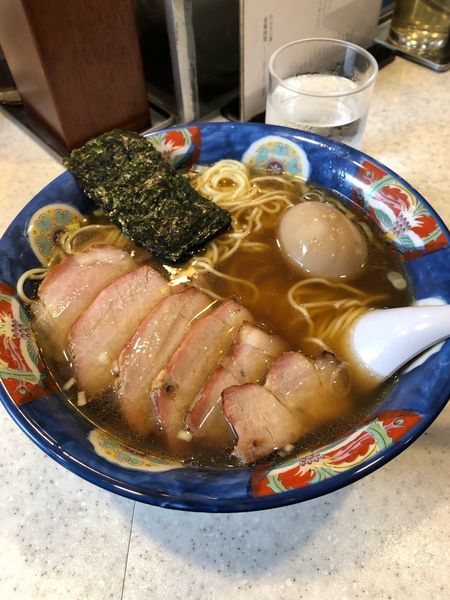「チャーシューメン たまご  1270円」@たんたん亭の写真