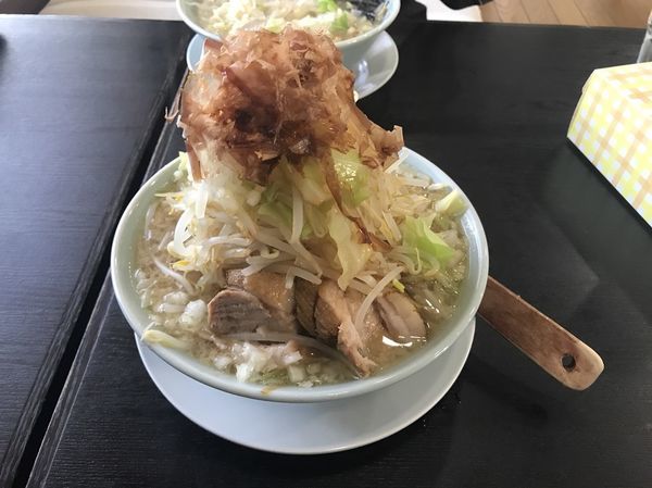 「ガッツ醤油」@麺屋 彬の写真