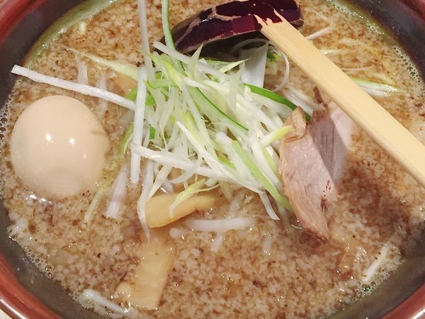 「魚介醤油らーめん」@むてっぽうの写真