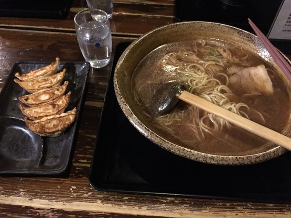 「中華そば」@もちもちの木 白岡店の写真