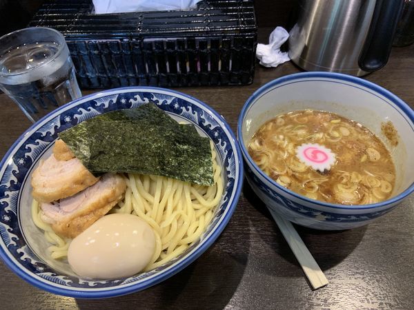 「特性つけそば」@中華そば わた井の写真