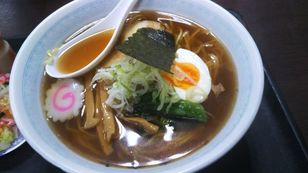 「ラーメン450円」@春冨士食堂の写真