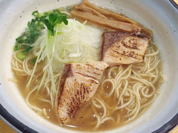 「鰤らーめん」@めんや 正明の写真