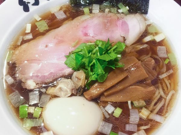 「幻六中華そば」@中華そば 幻六の写真