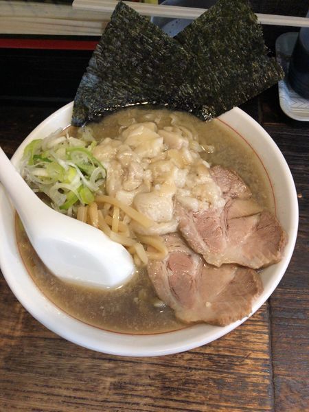 「ラーメン」@手打ち中華そば 酒田 平間店の写真