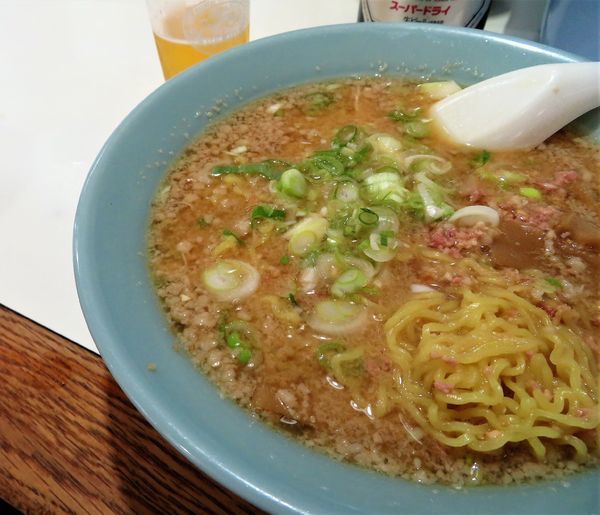 「ザザーメン（600円）」@食道楽の写真