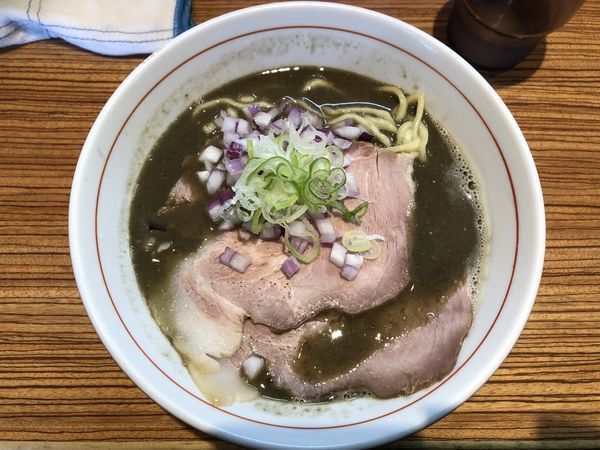 「濃厚ニボそば中盛り」@niboの写真