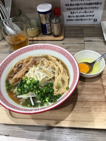 「ラーメン」@徳島NOODLE ぱどるの写真