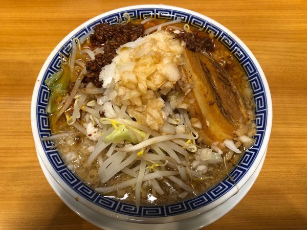 「魂麺」@東池袋大勝軒 うさぎ家の写真