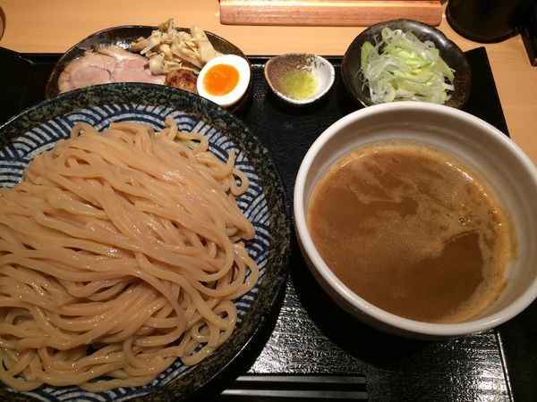 「つけ麺950円➕中盛100円」@つけ麺 道の写真