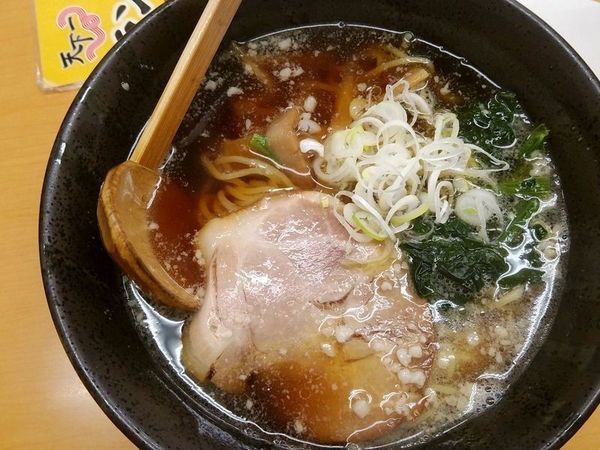 「ラーメン」@天下一 飯田橋店の写真