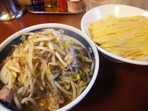 「野菜つけめん」@ラーメン ひかりの写真