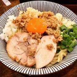 鶏まぜそば 大盛り