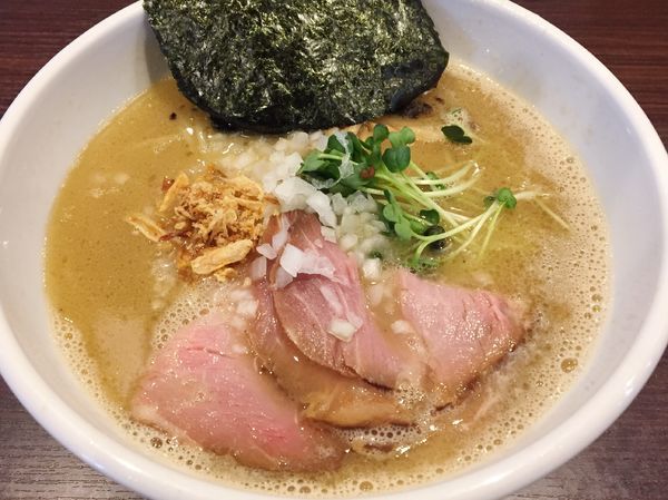 「濃厚中華そば」@自家製麺 まかないへきるの写真