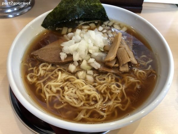 「円雀式竹岡中華そば (850円)」@中華蕎麦 円雀の写真